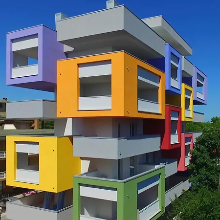 Apartamento Live The Color In Bibiones Heart