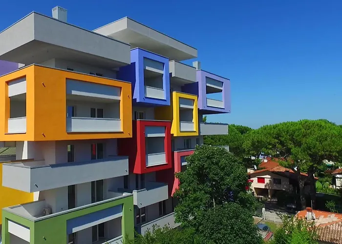 Live The Color In Bibiones Heart Apartment Bibione